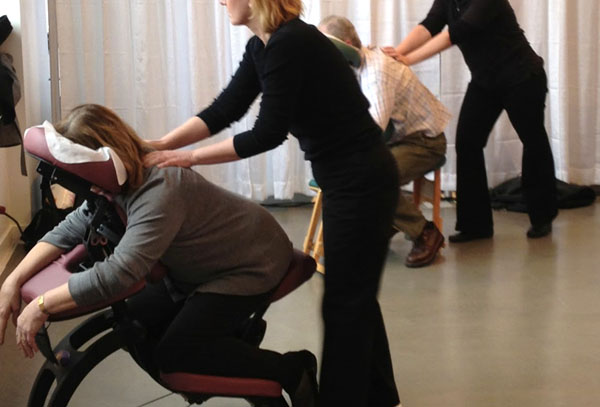 Corporate Wellness and Chair Massage